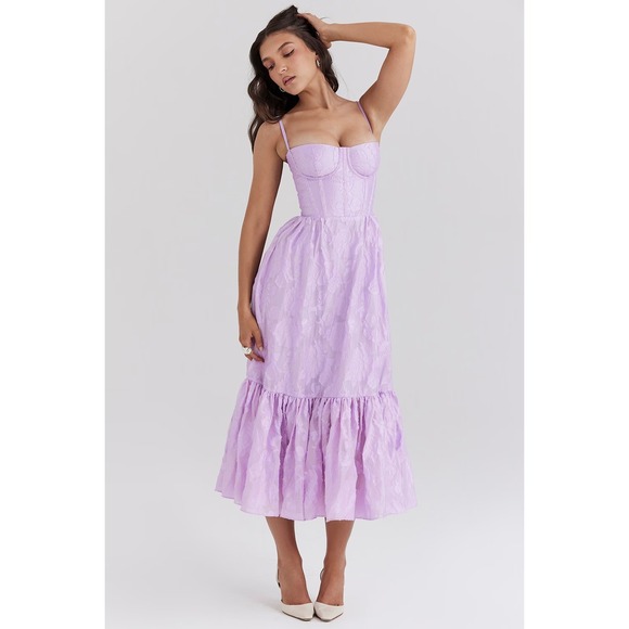 House of CB Dresses & Skirts - House of CB Lavender Midi Dress